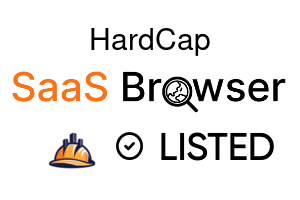 HardCap - SaaS Browser Verified Badge