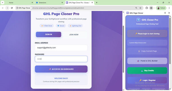 GHL Cloner Screenshot 5