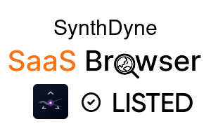 SynthDyne - SaaS Browser Verified Badge