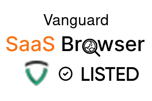 Vanguard - SaaS Browser Verified Badge