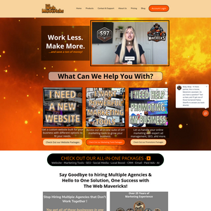 The Web Mavericks Screenshot