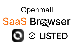 Openmall - SaaS Browser Verified Badge