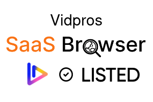 Vidpros - SaaS Browser Verified Badge
