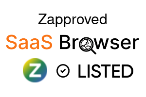 Zapproved - SaaS Browser Verified Badge