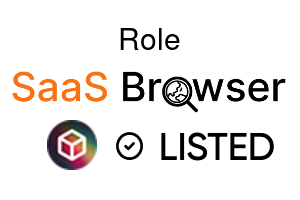 Role - SaaS Browser Verified Badge
