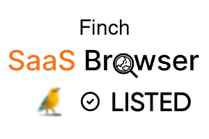 Finch - SaaS Browser Verified Badge