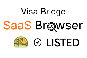 Visa Bridge - SaaS Browser Verified Badge