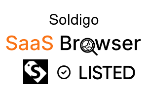 Soldigo - SaaS Browser Verified Badge