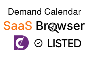 Demand Calendar - SaaS Browser Verified Badge