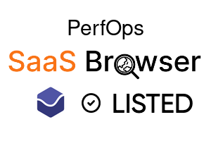 PerfOps - SaaS Browser Verified Badge
