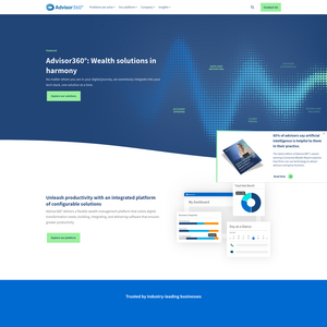 Advisor360° Screenshot