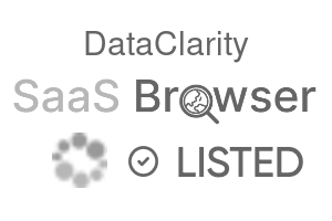 DataClarity - SaaS Browser Verified Badge