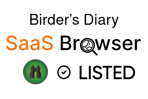 Birder’s Diary - SaaS Browser Verified Badge