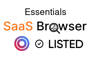 Essentials - SaaS Browser Verified Badge