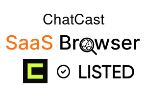 ChatCast - SaaS Browser Verified Badge