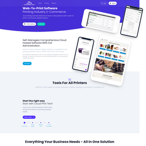 Cloud Print Tech Screenshot