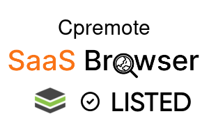 Cpremote - SaaS Browser Verified Badge