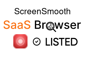 ScreenSmooth - SaaS Browser Verified Badge