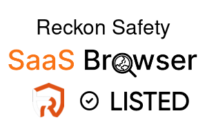 Reckon Safety - SaaS Browser Verified Badge