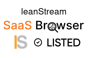 leanStream - SaaS Browser Verified Badge