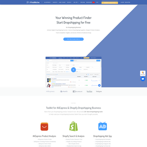 FindNiche Screenshot