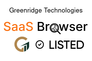 Greenridge Technologies - SaaS Browser Verified Badge