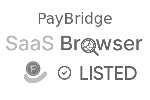 PayBridge - SaaS Browser Verified Badge