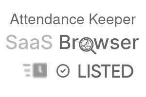 Attendance Keeper - SaaS Browser Verified Badge