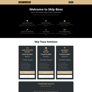 Skip Boss Screenshot