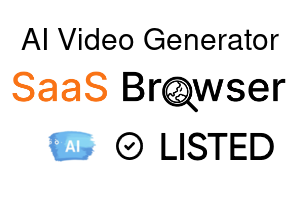 AI Video Generator - SaaS Browser Verified Badge