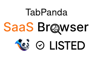 TabPanda - SaaS Browser Verified Badge