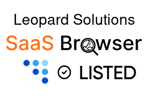 Leopard Solutions - SaaS Browser Verified Badge