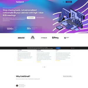 HorizonX Screenshot
