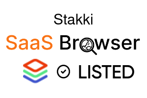 Stakki - SaaS Browser Verified Badge