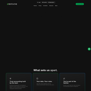 Rentvine Screenshot
