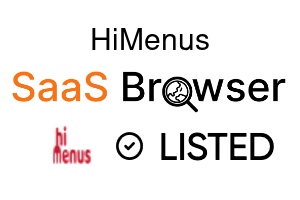 HiMenus - SaaS Browser Verified Badge