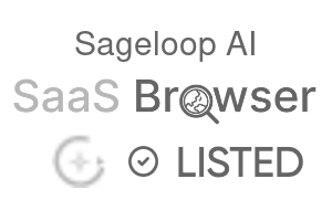 Sageloop AI - SaaS Browser Verified Badge