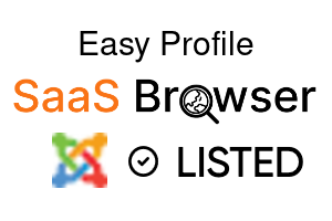 Easy Profile - SaaS Browser Verified Badge
