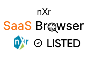 nXr - SaaS Browser Verified Badge
