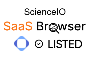 ScienceIO - SaaS Browser Verified Badge