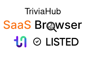 TriviaHub - SaaS Browser Verified Badge