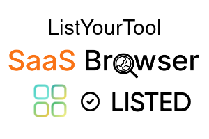 ListYourTool - SaaS Browser Verified Badge