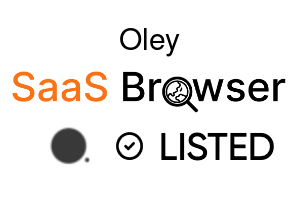 Oley - SaaS Browser Verified Badge