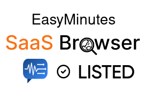 EasyMinutes - SaaS Browser Verified Badge