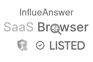 InflueAnswer - SaaS Browser Verified Badge