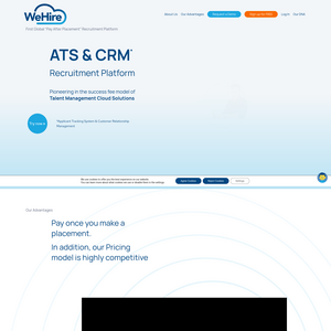 WeHire Screenshot
