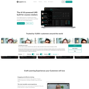 LearnWorlds Screenshot