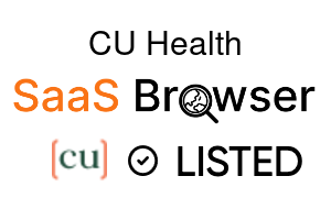 CU Health - SaaS Browser Verified Badge