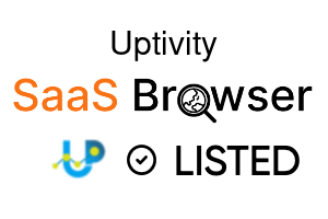 Uptivity - SaaS Browser Verified Badge