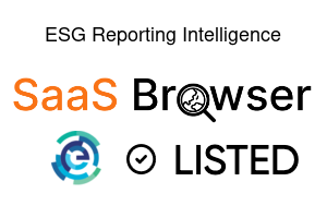 ESG Reporting Intelligence - SaaS Browser Verified Badge